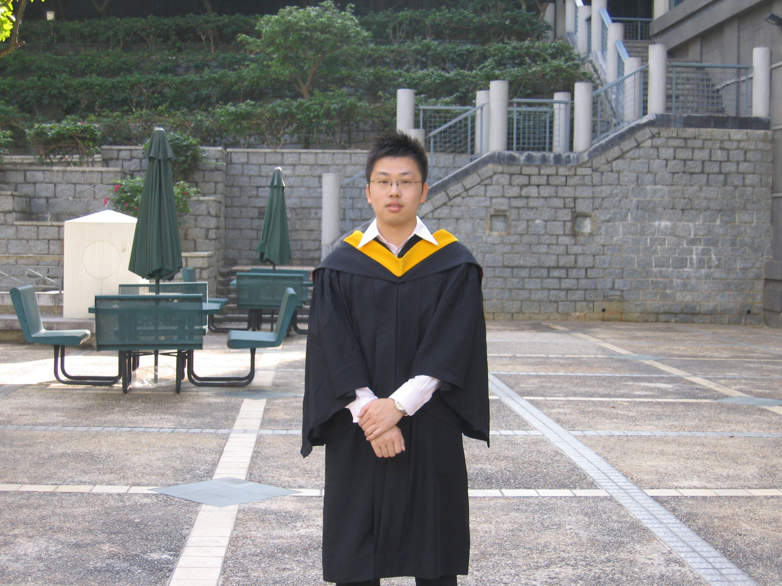 張志豪是香港大學中文學院兼任導師