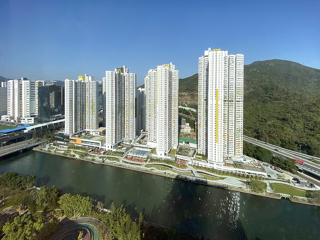 我住在沙田碩門邨