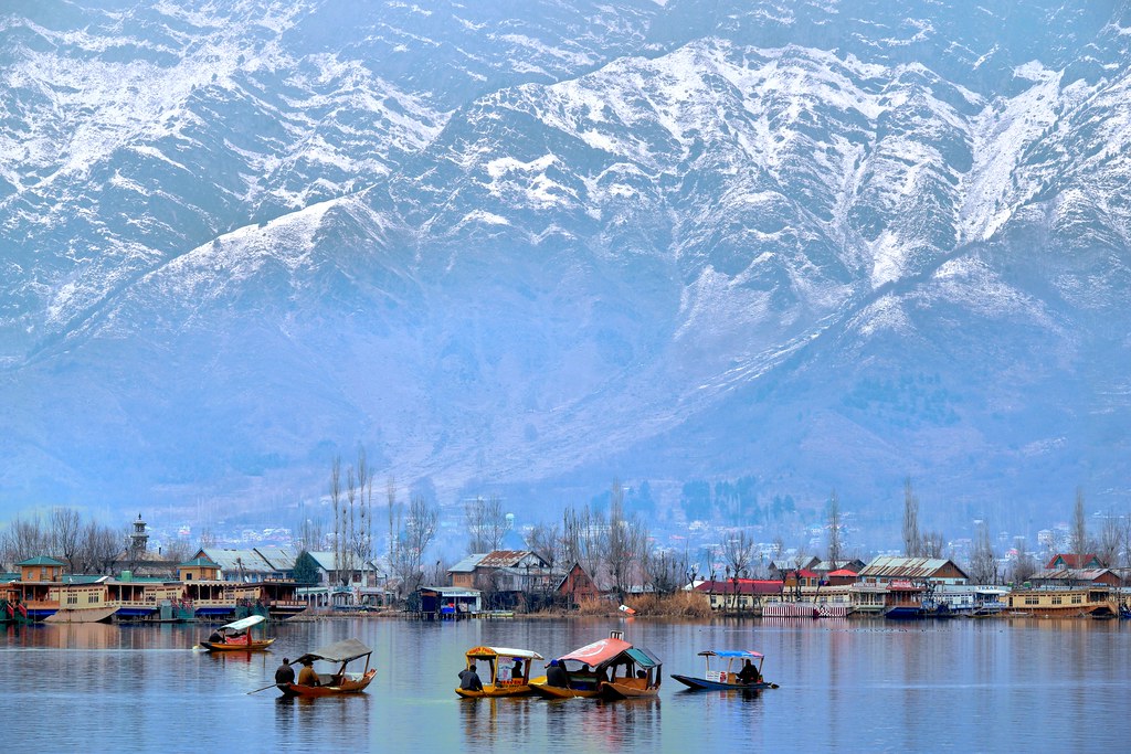 印度之旅：喀什米爾Kashmir──斯利納加Srinagar
