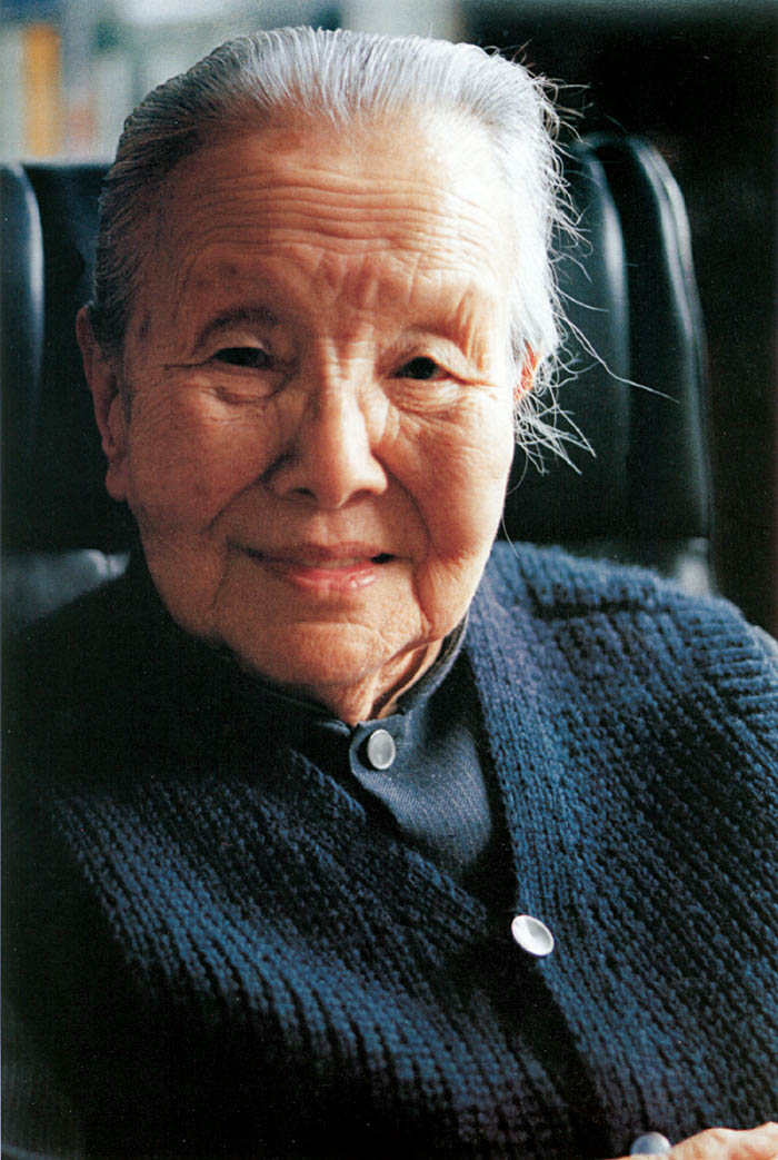 冰心老人語重心長
