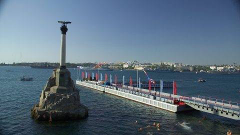 黑海，你從未沉靜
