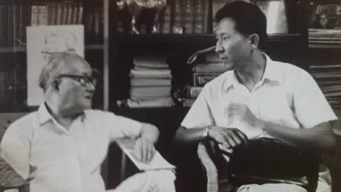 二訪沈從文
