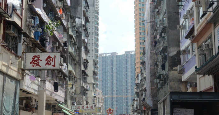 香江．圍城