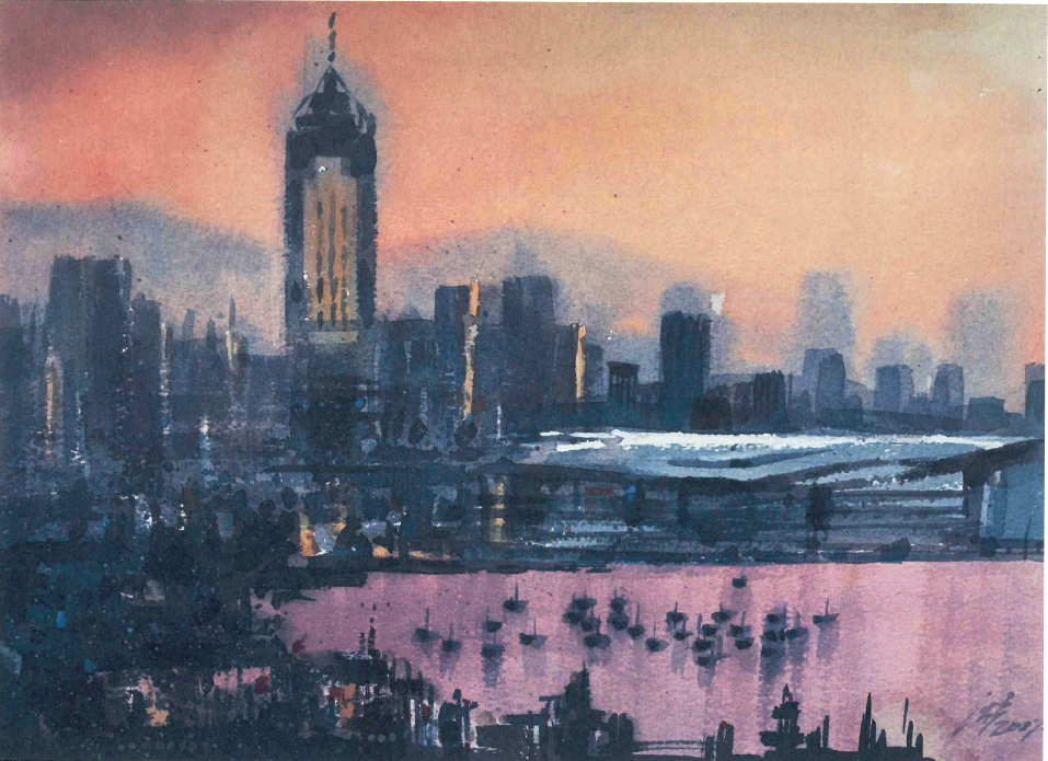 沈平：吉祥香港