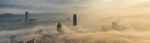 香港的霧