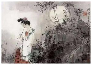 若得山花插滿頭