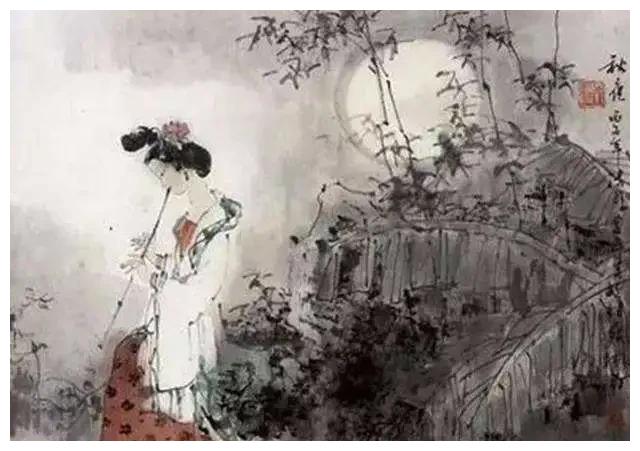 若得山花插滿頭