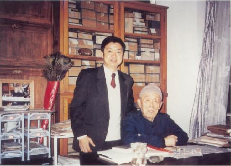 老驥伏櫪  志在千里——訪季羡林教授