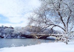 雪的遐想