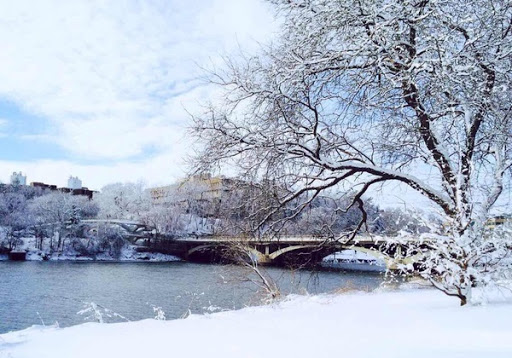 雪的遐想