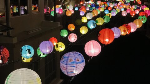 大澳花燈夜