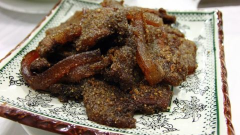 合肥大鮓肉逸話