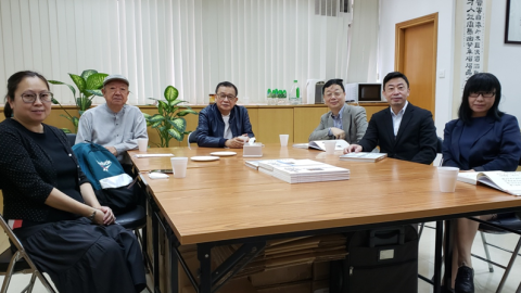 《香港文學》雜誌參訪香港作家聯會