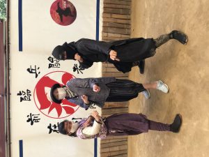 行走伊賀忍者之國、芭蕉誕生之地（外一首）