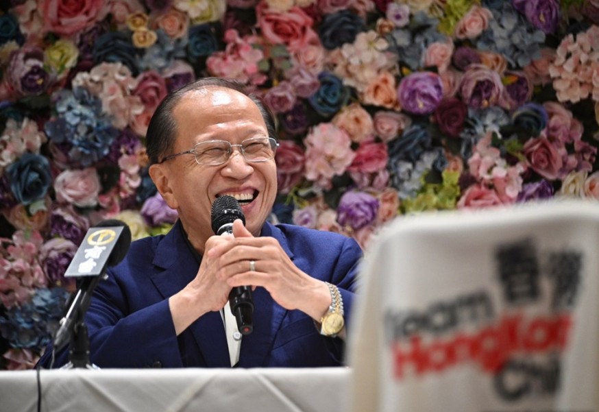 港隊東奧代表團團長、作聯永遠名譽會長貝鈞奇先生：體育運動如人生　永不言敗創奇跡