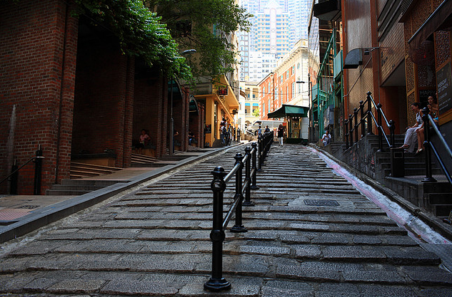 石板街、高鐵