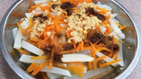 一清二白  健康有益——美食味道隨寫