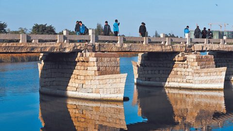 天下無橋長此橋