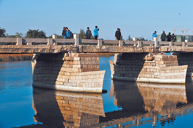 天下無橋長此橋