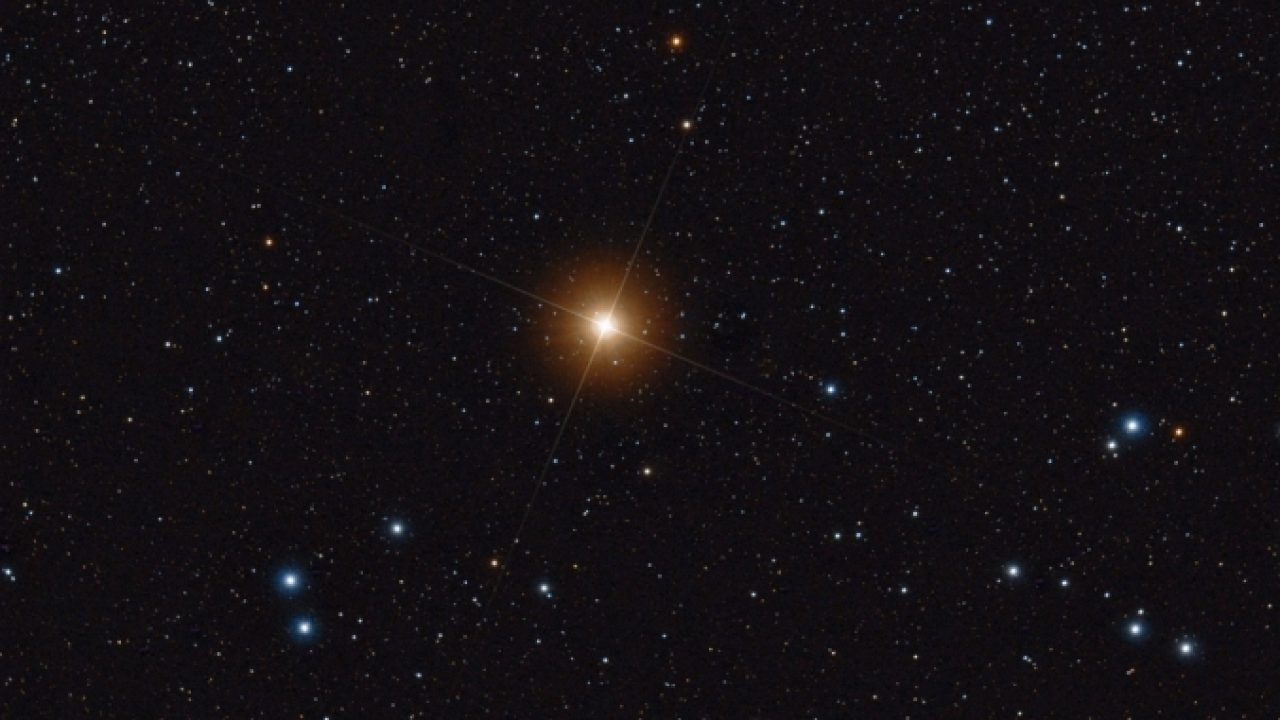 冬夜的星光