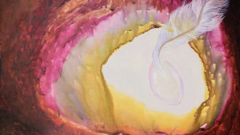 淺析何佳霖的近作〈時代〉、萍兒詩歌的神秘骨骼