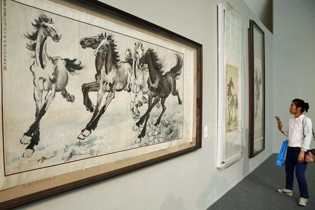 大展徐悲鴻圖