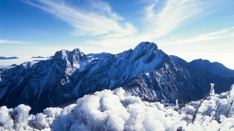 深山白雪（外一首）