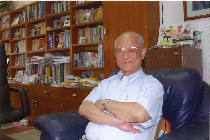 引領香港文學樹新風──吳康民寄望香港作聯發揮帶頭羊作用