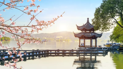 寫給西湖