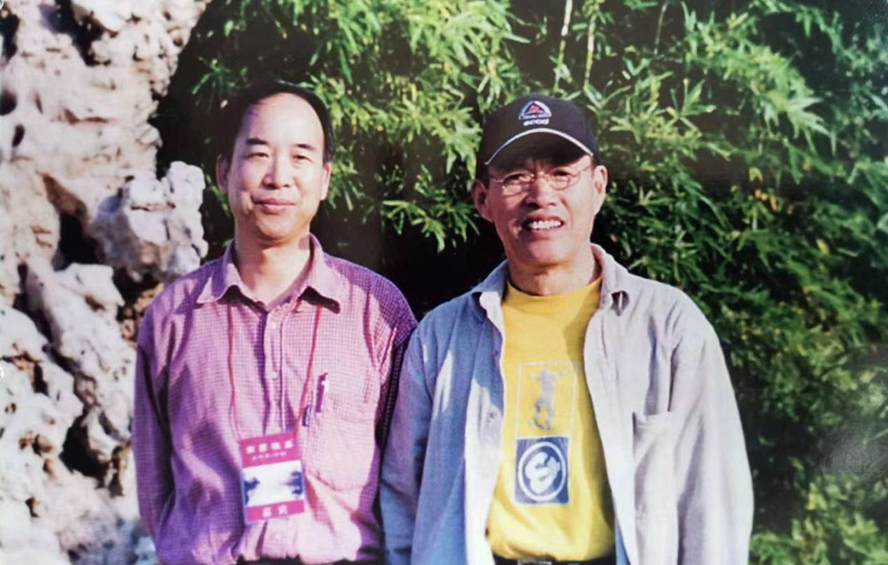 痛悼老戲骨劉子楓