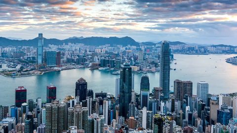 藍色的港灣──香港回歸祖國紀念