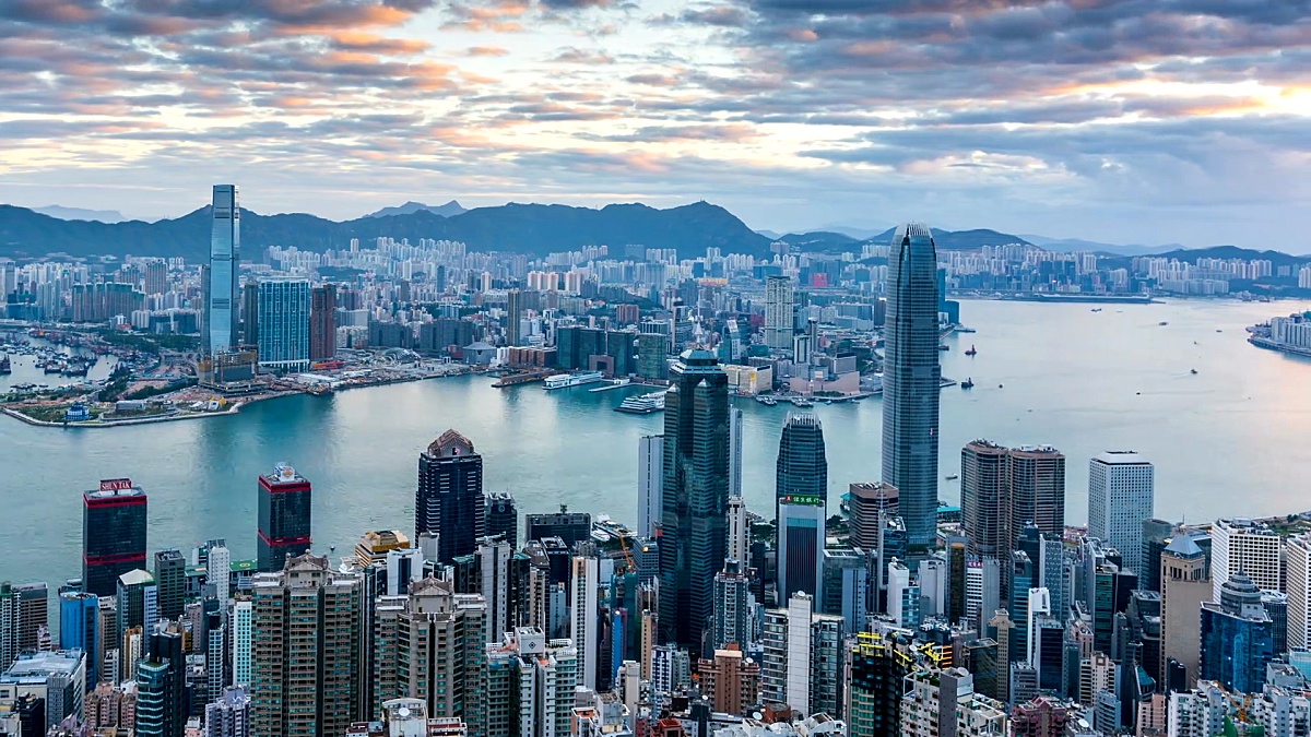 藍色的港灣──香港回歸祖國紀念