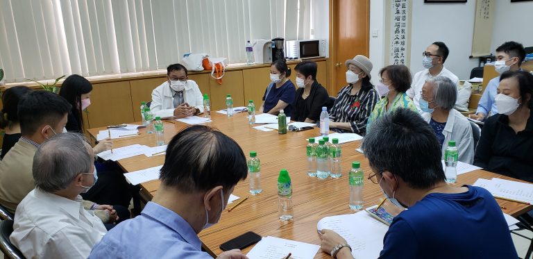 香港作家聯會第十三屆理事會分工名單