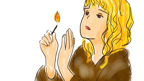 賣火柴的小女孩