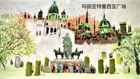 畫家張文斌作品賞析
