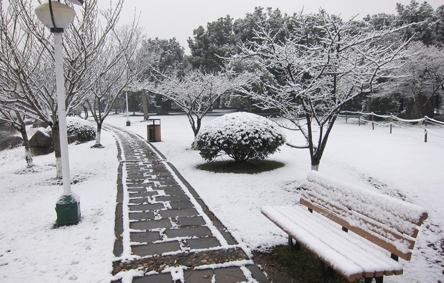 南客北雪賦