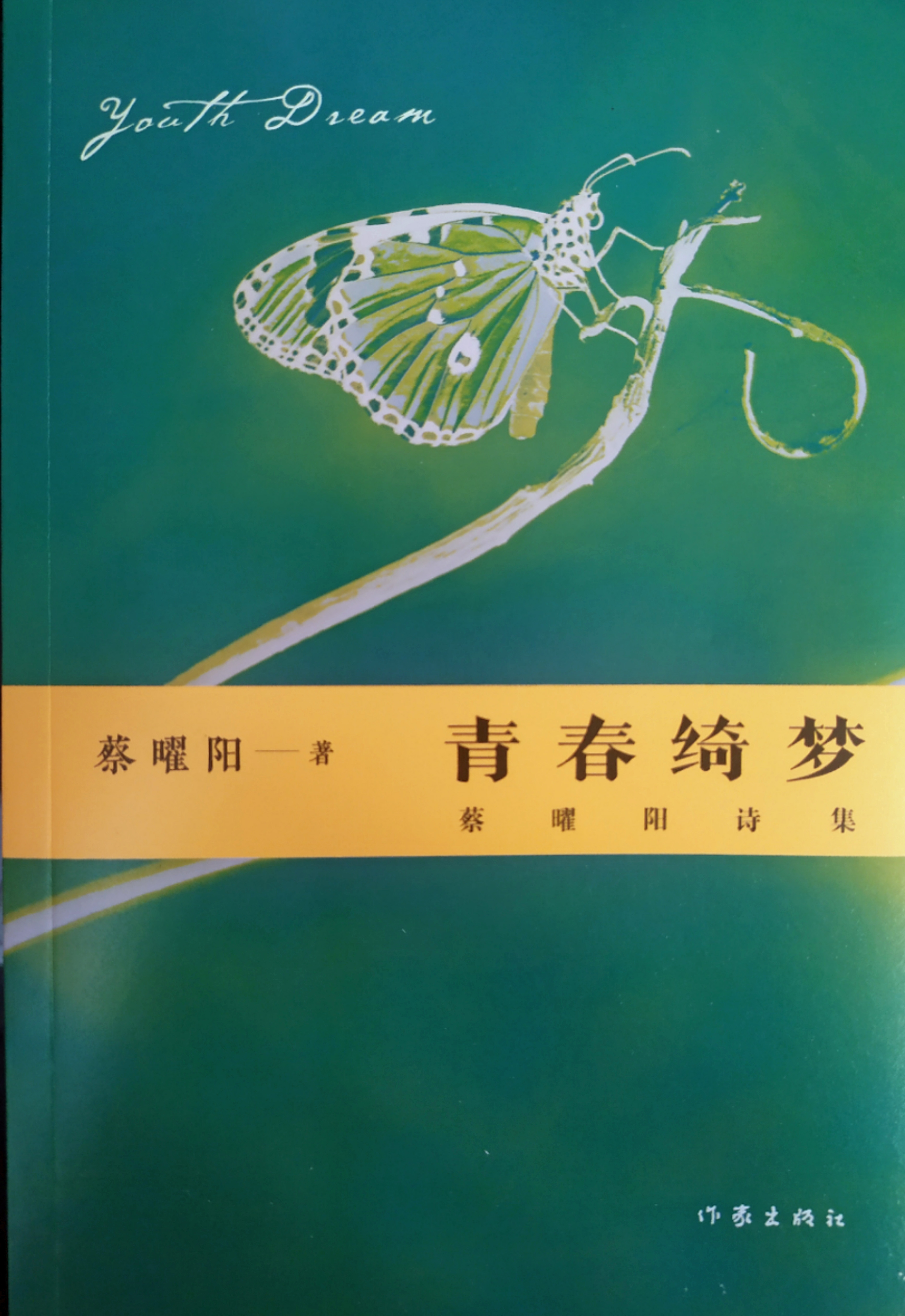 從感性到知性──評蔡曜陽新詩集《青春綺夢》