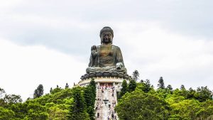 昂坪實蓮寺、天壇大佛──啟迪身心之旅