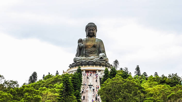 昂坪實蓮寺、天壇大佛──啟迪身心之旅