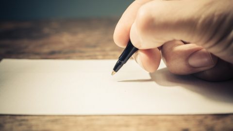 資深會員李桂添家人致作聯仝人感謝信