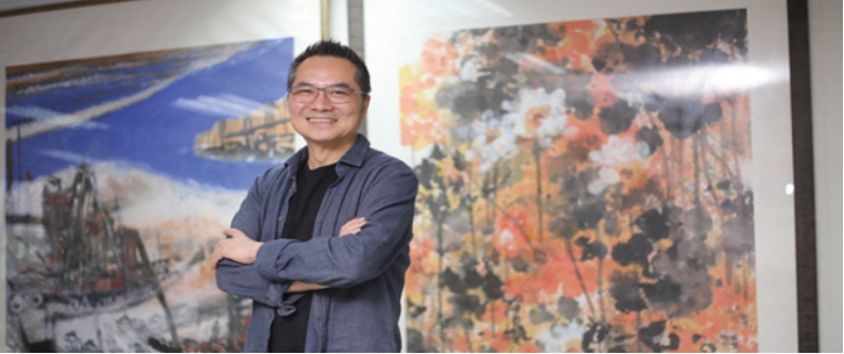 中西合璧創作風格！林天行：中國畫創新發展重要里程碑