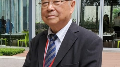 敬悼健行師四首