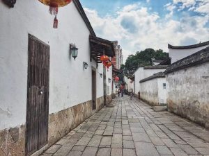 阮的心留在楊橋巷
