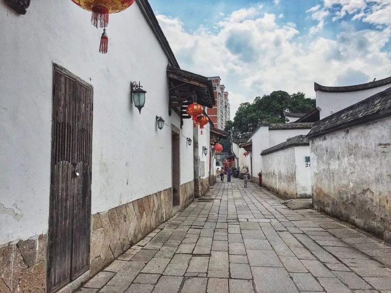 阮的心留在楊橋巷