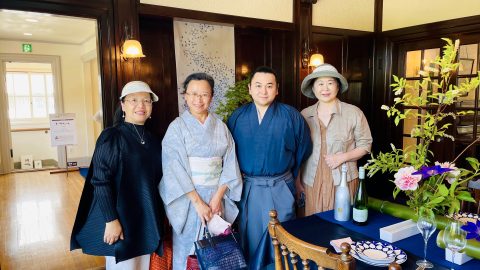 記「花和食器」展開的一場視覺饗宴──橫濱紀行