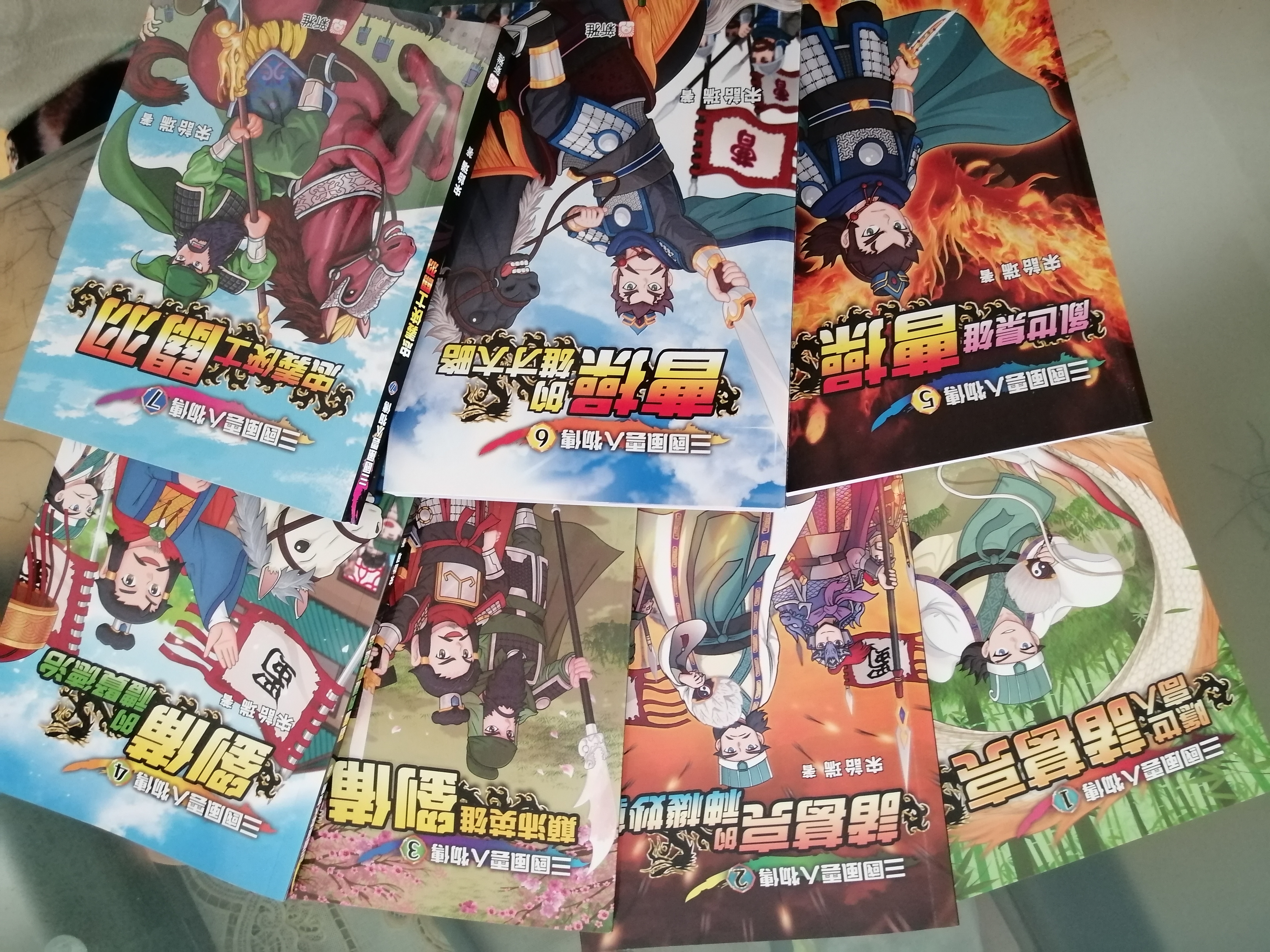 宋詒瑞新作《三國風雲人物傳》故事系列