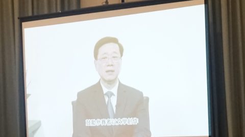 以文字記錄文化大灣區的精彩故事——行政長官李家超致辭全文