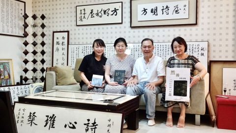 秋風起／台北日記（俳句漢俳一組）