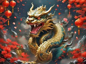 神龍，飛騰於虛實之間