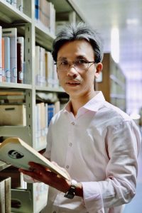 翩若驚鴻，婉若遊龍——專訪「詩行者」杜若鴻博士